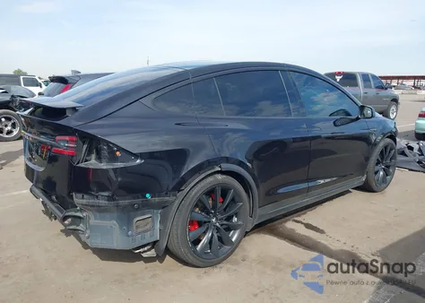 2016 Tesla Model X 60D/70D/75D/90D/P100D from USA, damaged, VIN 5YJXCBE2XGF005522
